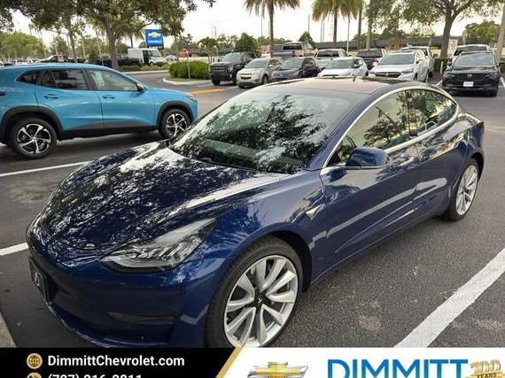 TESLA MODEL 3 2019 5YJ3E1EB3KF194171 image
